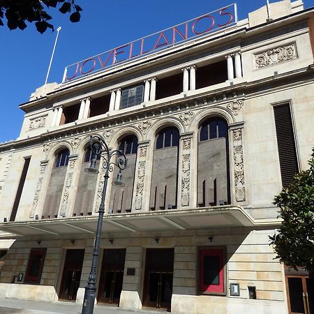Hotel Acebos Azabache Gijón Dış mekan fotoğraf