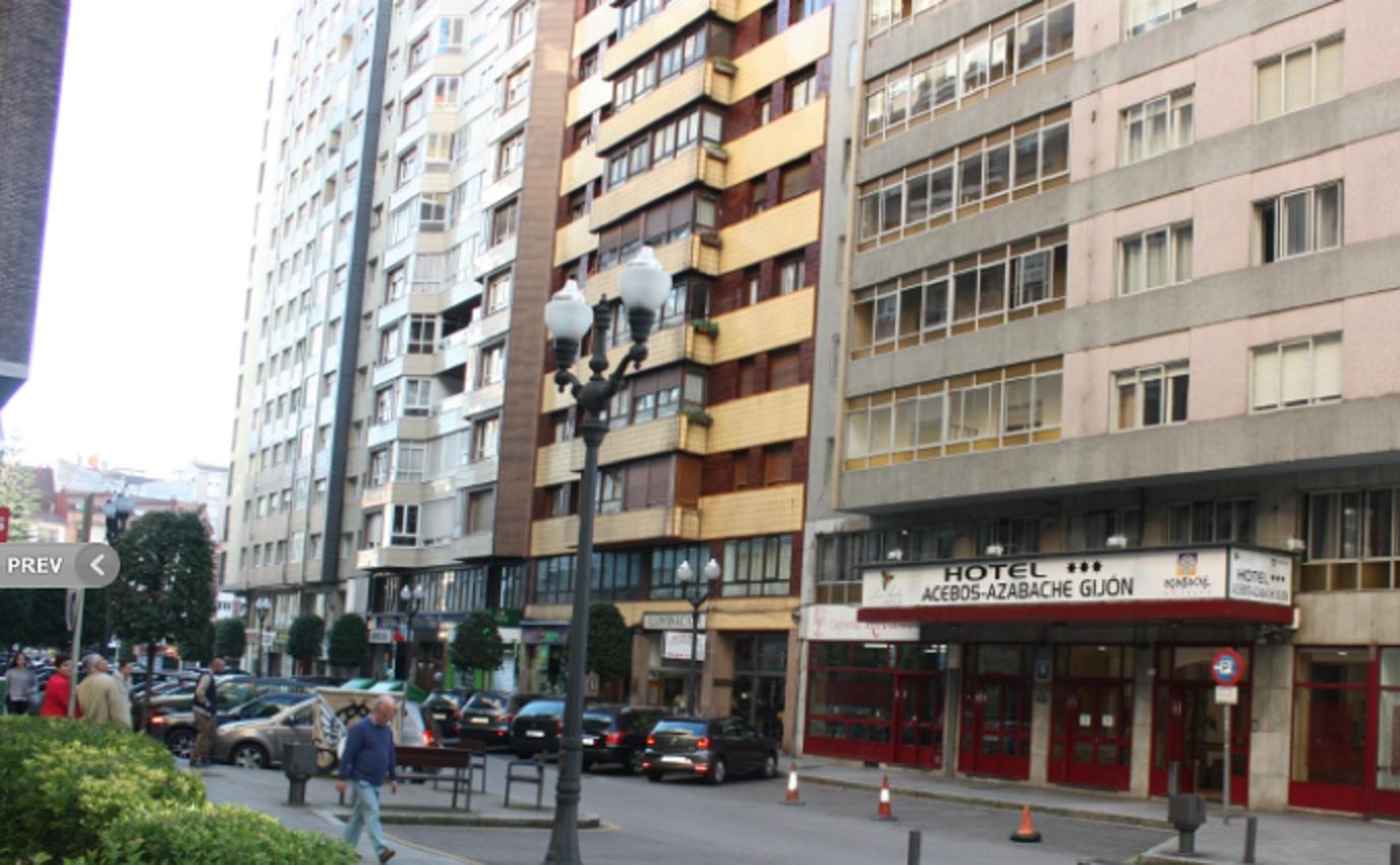 Hotel Acebos Azabache Gijón Dış mekan fotoğraf