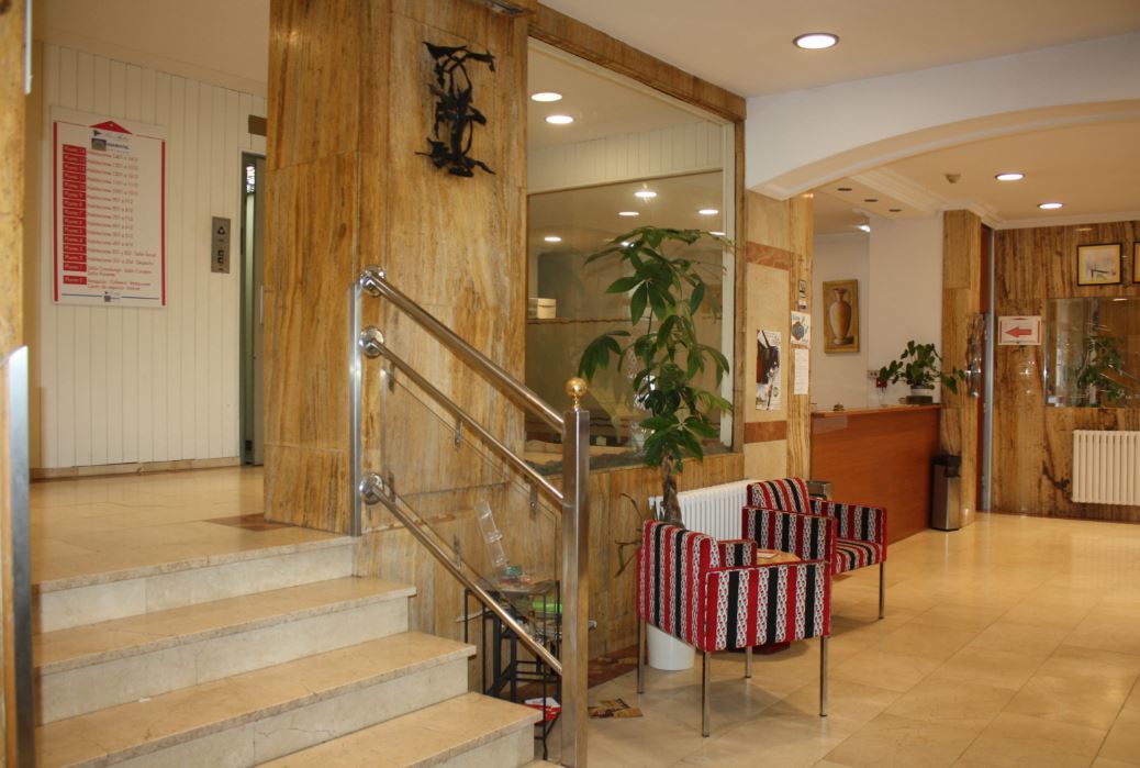 Hotel Acebos Azabache Gijón Dış mekan fotoğraf