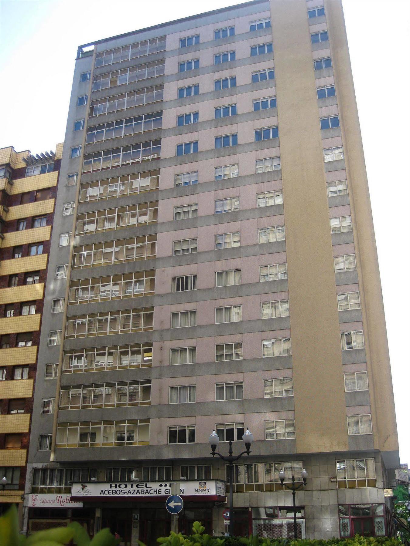 Hotel Acebos Azabache Gijón Dış mekan fotoğraf